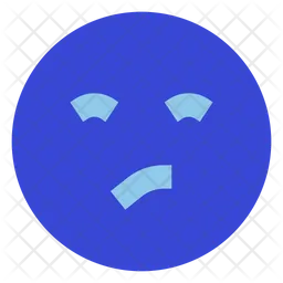 Annoyed Emoji Icon