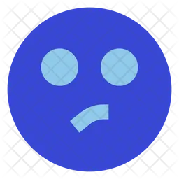 Annoyed Emoji Icon