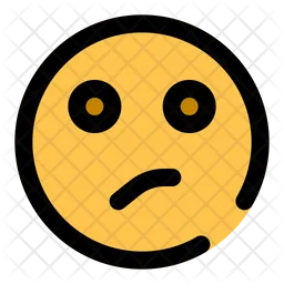 Annoyed Emoji Icon