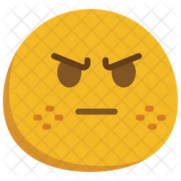 Annoyed Emoji Icon