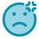 Annoyed Smiley Emoji Icon