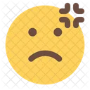 Annoyed Smiley Emoji Icon