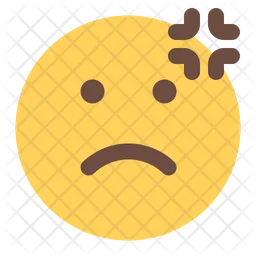 Annoyed Emoji Icon