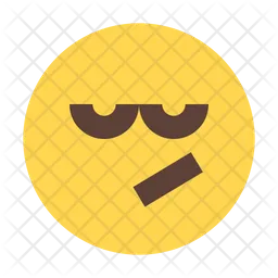 Annoyed Alt Emoji Icon