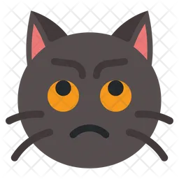 Annoyed Cat  Icon