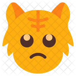 Annoyed Cat  Icon