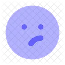 Annoyed Face  Icon