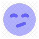 Annoyed Face  Icon