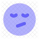 Annoyed Face Annoyed Tired Face Icon