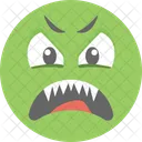 Annoyed Face  Icon