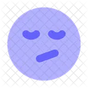 Annoyed Face Annoyed Tired Face Icon