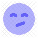Annoyed Face Annoyed Tired Face Icon