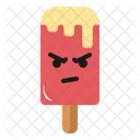 Annoyed Ice Cream  Icon