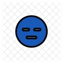 Annoyed Angry Emoji Icon