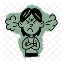 Annoyed Irritated Frustrated Icon
