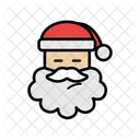 Annoyed Santa Claus Christmas Icon