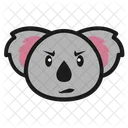 Annoyed Koala  Icon