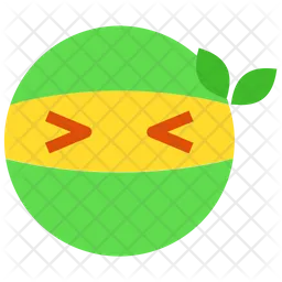 Annoyed Ninja Emoji Icon