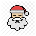 Annoyed santa claus  Icon