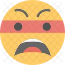 Annoyed Smiley Icon
