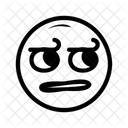 Annoyed Smiley  Icon