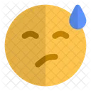 Annoyed sweat  Icon