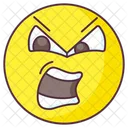 Annoying Emoji Annoying Expression Emotag Icon