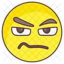 Annoying Emoji Annoying Expression Emotag Symbol