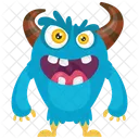 Annoying Cartoon Ugly Icon
