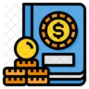 Annual Earning Finance Icon