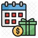 Dollar Payment Salary Icon