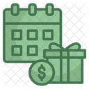 Dollar Payment Salary Icon