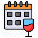 Annual Event Party Icon