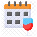 Annual Event Party Icon