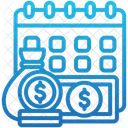 Income Tax Wage Icon