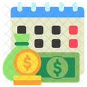 Income Tax Wage Icon