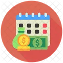 Income Tax Wage Icon