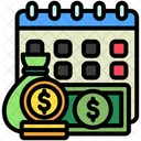Income Tax Wage Icon