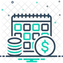 Annual income  Icon