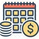 Annual income  Icon