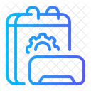 Annual Maintenance Air Conditioning Air Conditioner Icon