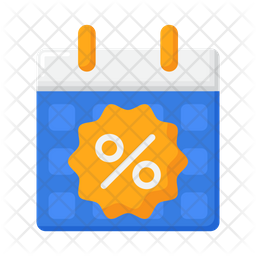 Annual Percentage Rate Icon - Download in Flat Style