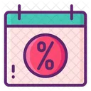 Annual Percentage Rate Bank Interest Interest Rate Icon