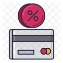 Annual Precentage Rate  Icon