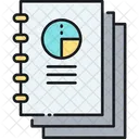 Annual report  Icon