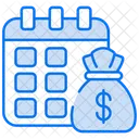 Annuity Financial Finance Icon