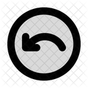 Cercle Dannulation Icône