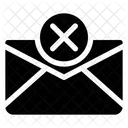 Annuler l'e-mail  Icône