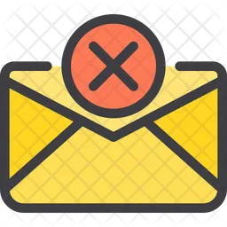 Annullare l'e-mail  Icon