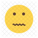 Annulled Emoji Face Icon